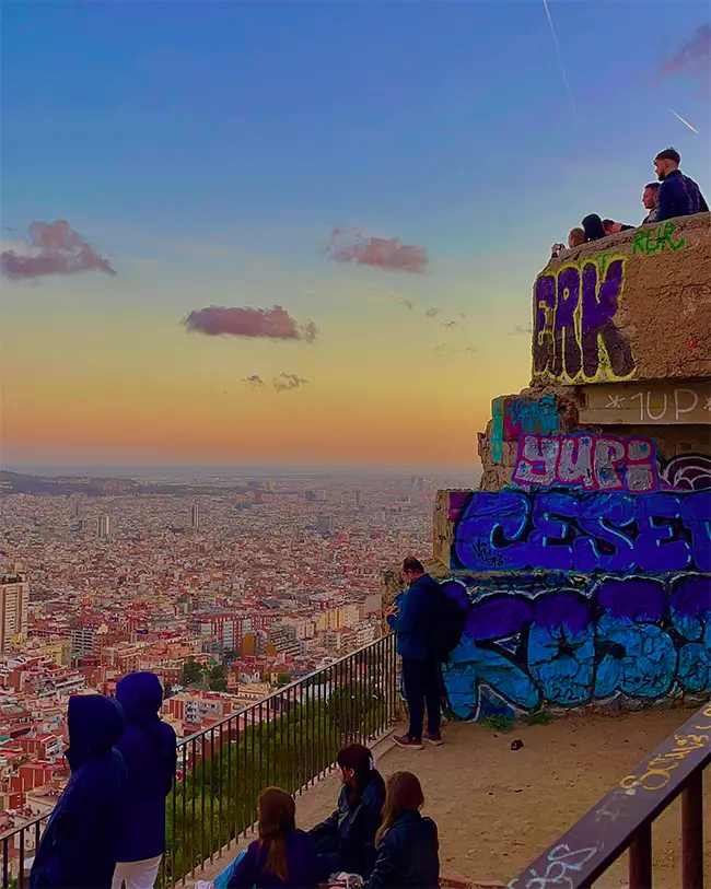 Barcelona guide - Bunkers del Carmel