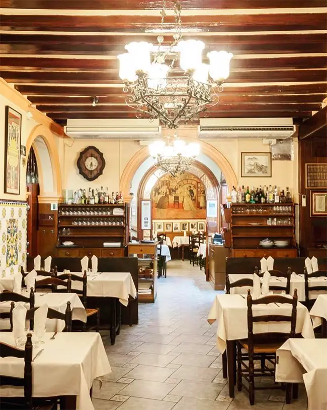 Barcelona guide - Casual dining - Can Culleretes