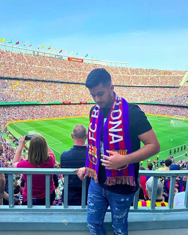 Barcelona guide - Top 10 things - Watch the football