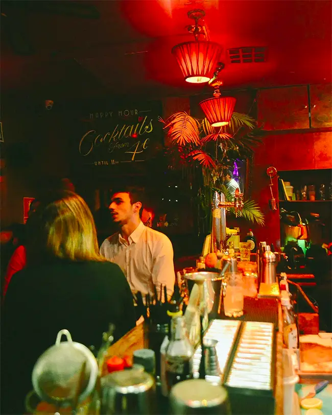 Barcelona guide - Top bars - Sub Rosa