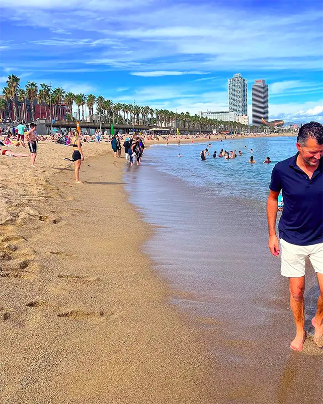 Our A to Z of Barcelona - Beaches - Barceloneta