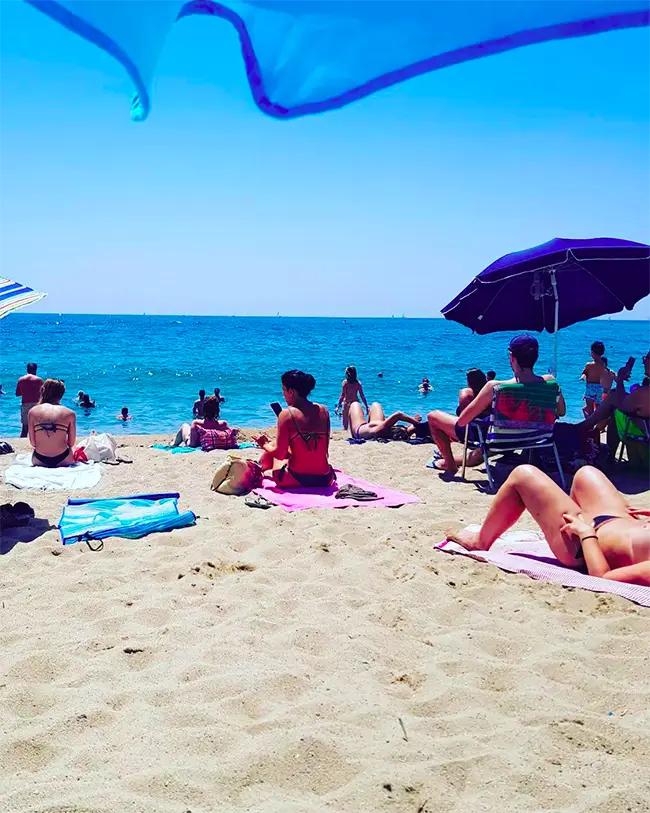 Our A to Z of Barcelona - Beaches - Mar Bella